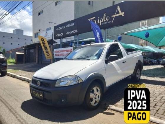 FIAT STRADA 1.4 MPI WORKING CS 8V FLEX 2P MANUAL